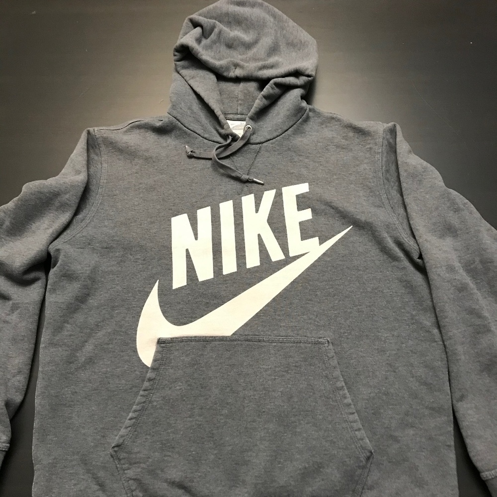 NIKE Men's Swoosh Logo Hoodie
